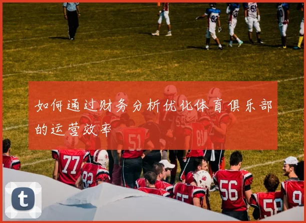 如何通过财务分析优化体育俱乐部的运营效率