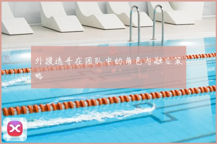 外援选手在团队中的角色与融合策略