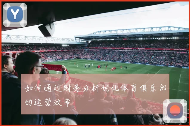 如何通过财务分析优化体育俱乐部的运营效率