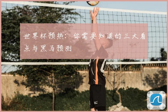 世界杯预热：你需要知道的三大看点与黑马预测